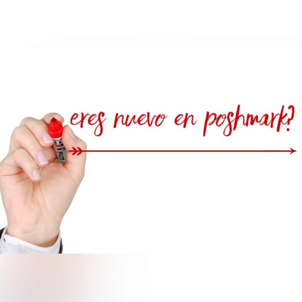 Hola y bienvenido a Poshmark and WELCOME to POSHMARK💕